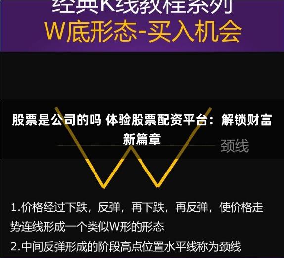 股票是公司的吗 体验股票配资平台：解锁财富新篇章